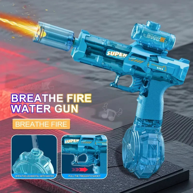 Pistol Electric Water Gun