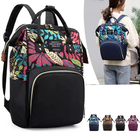Large Nylon Backpack