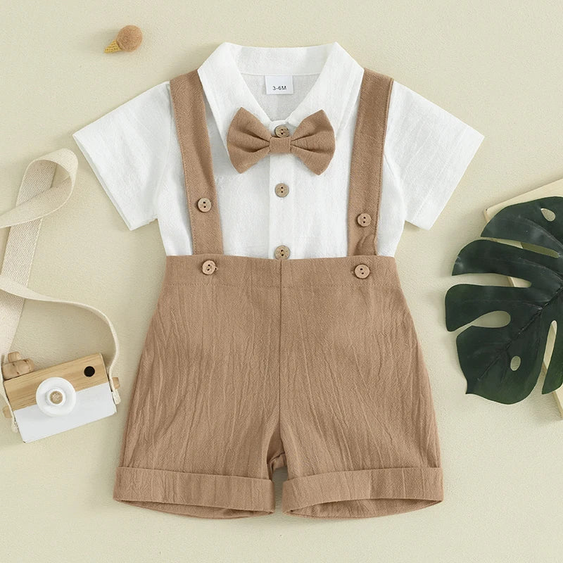 Elegant Baby Gentleman Outfit