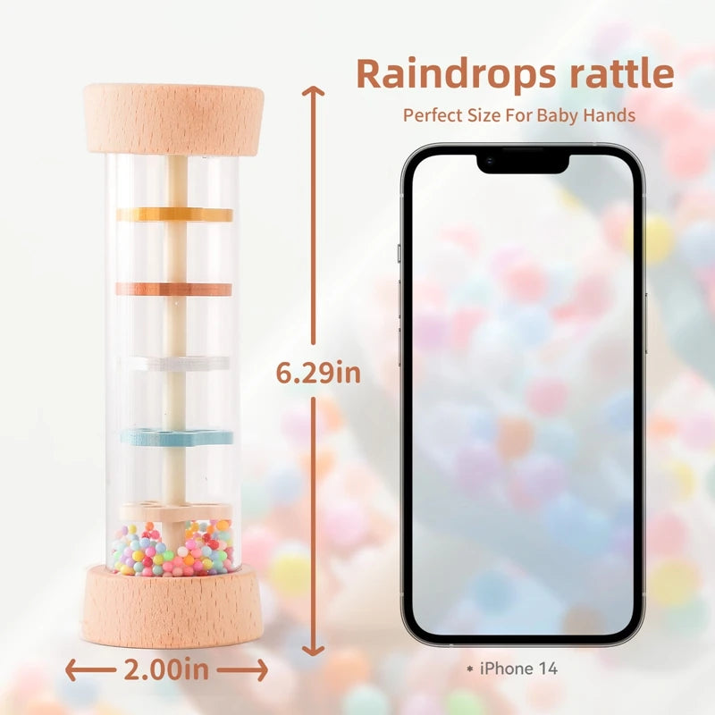 Montessori Baby Rain Stick