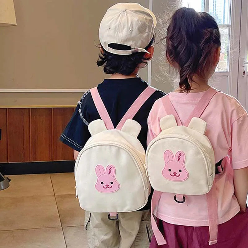 Cuteness Overload: Bear Bunny School Bag for Little Kids