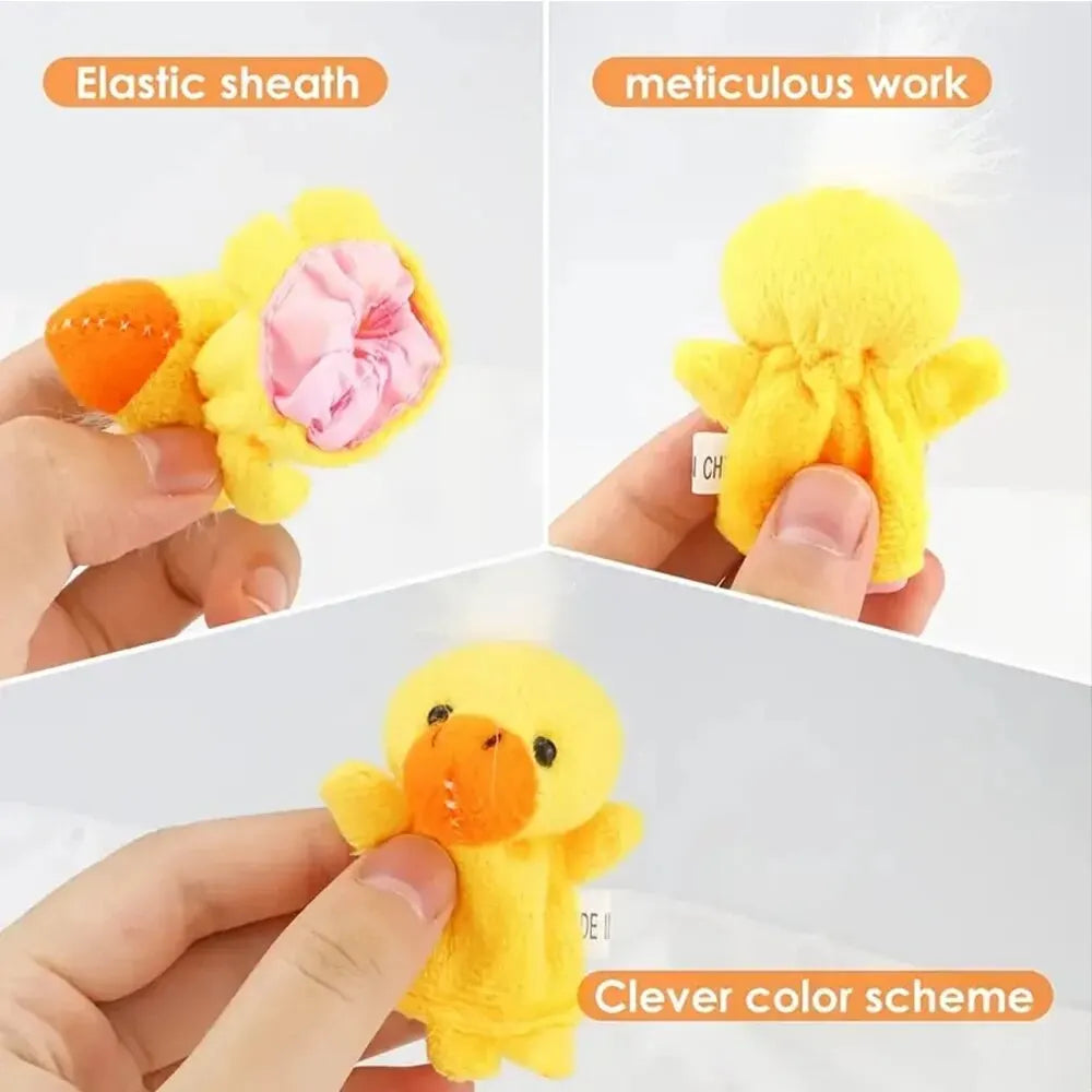 Finger Puppet Set for Babies