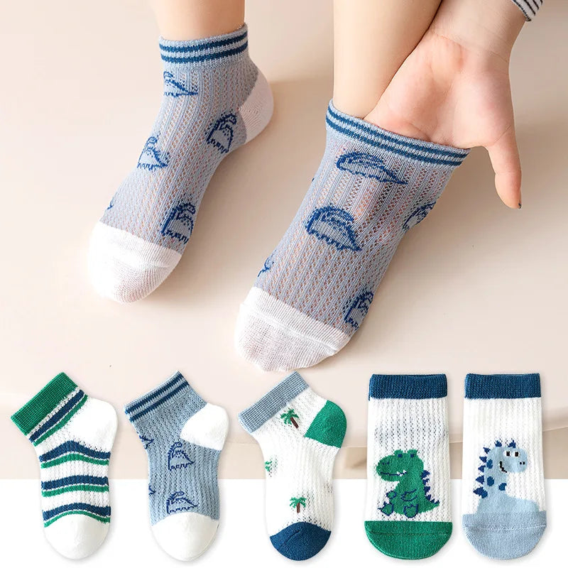 Kids Socks with Cute Patterns