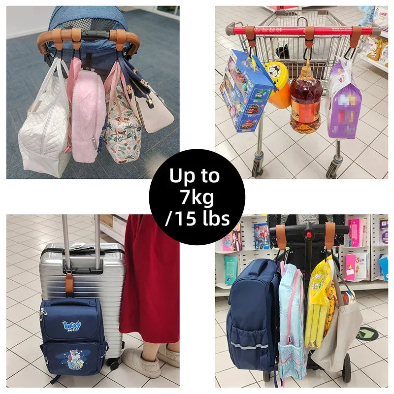 Durable Stroller Bag Hook