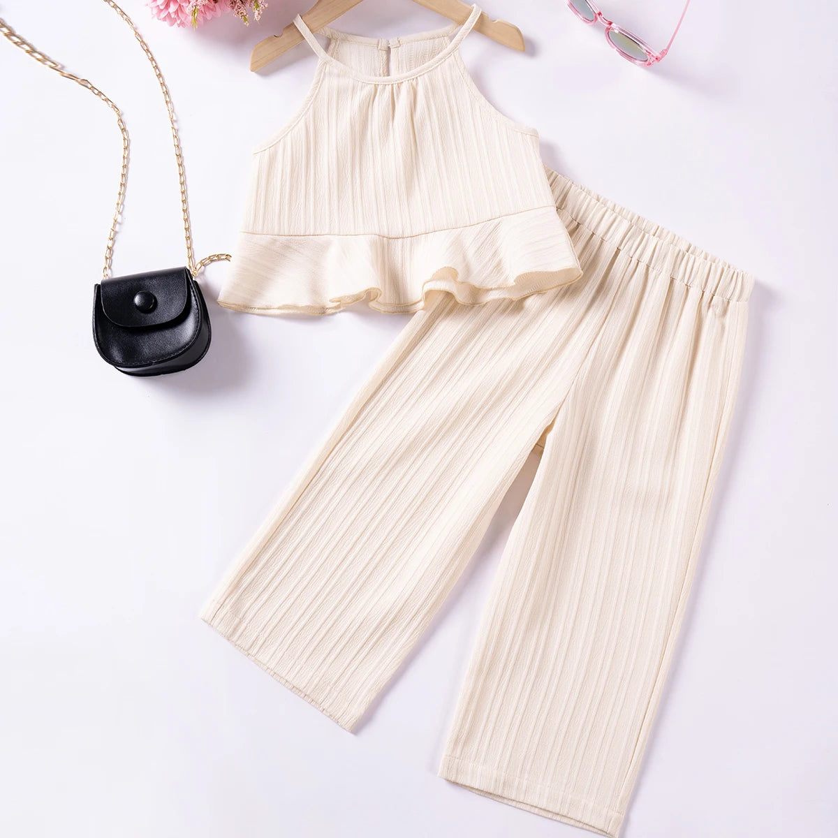 Charming 2 Pieces Dress Set for Girls