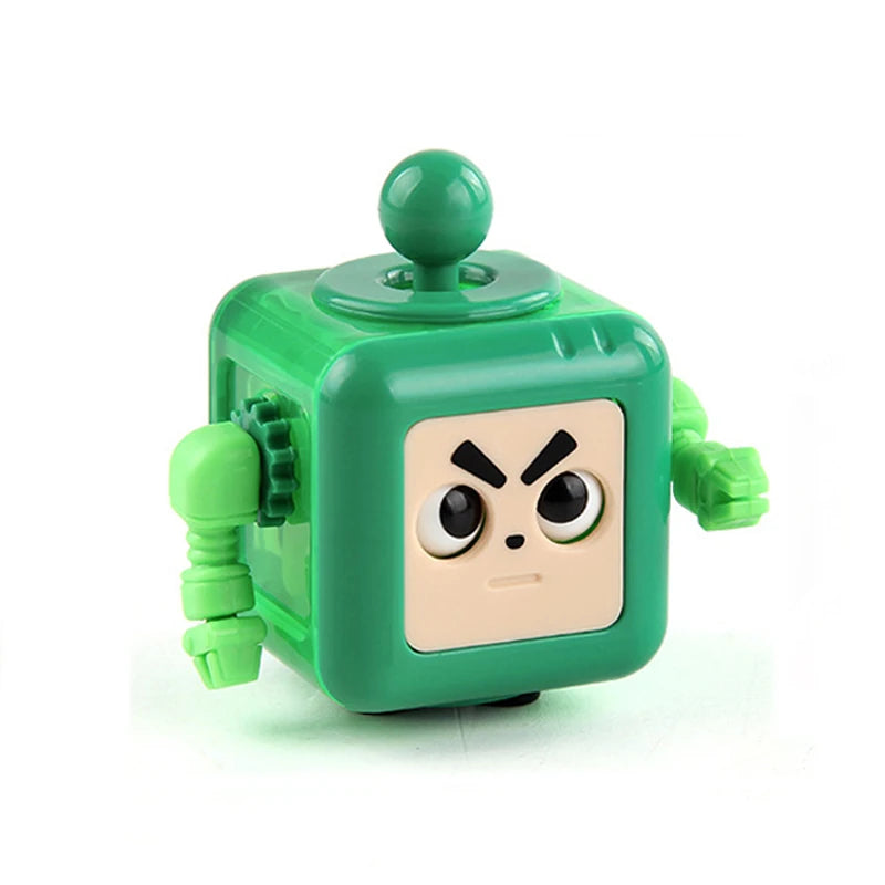 6/12 Sides Stress Relief Toys for Focus & Fun