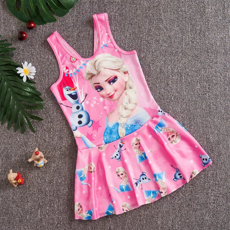 Disney Frozen Swimsuit for Girls