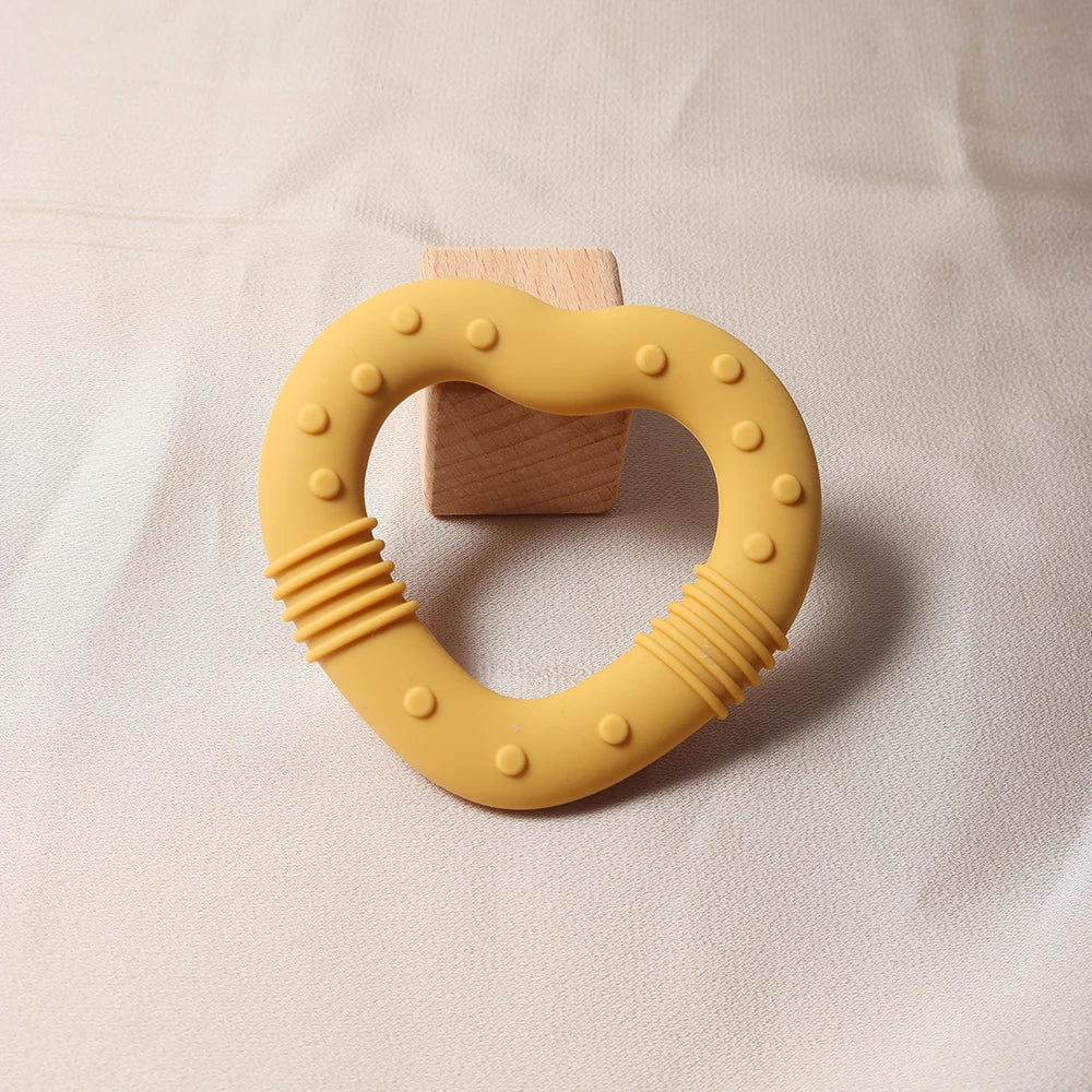 Star Silicone Teether