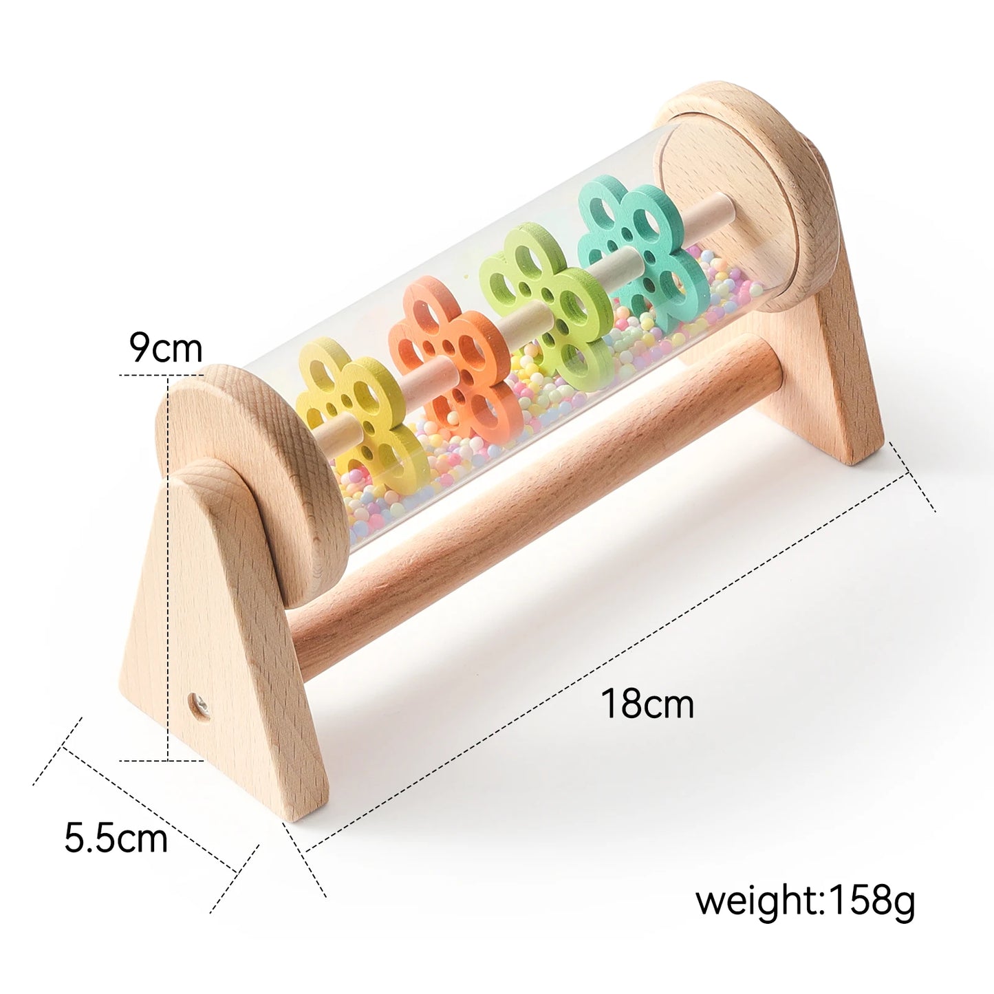 Montessori Baby Rain Stick