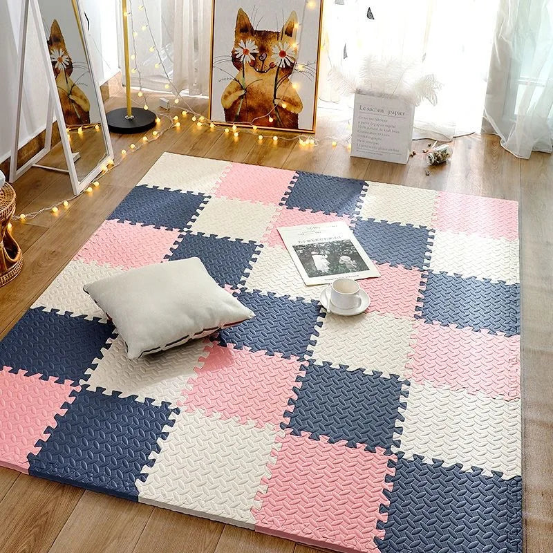 Colorful Baby Play Mat – Soft Puzzle Foam Tiles for Kids