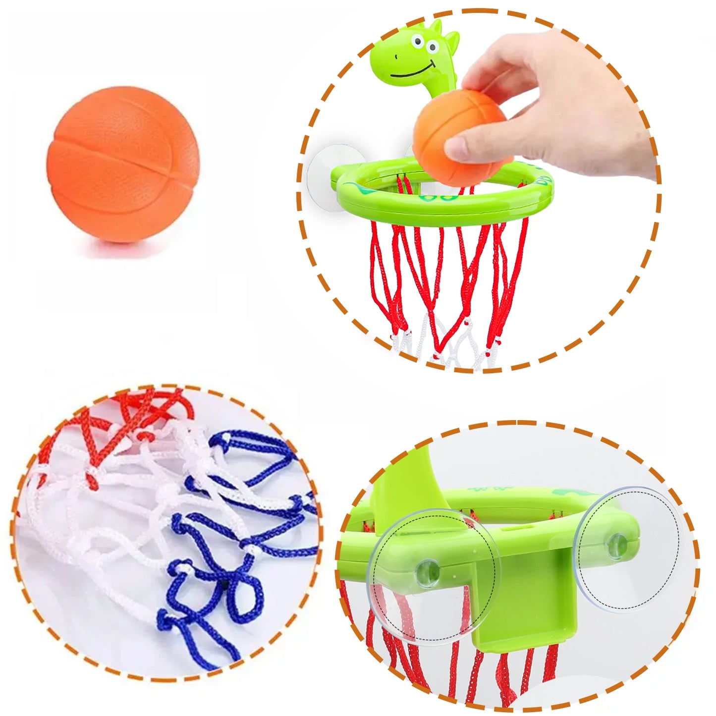Basketball Shooting Hoop Set for Kids