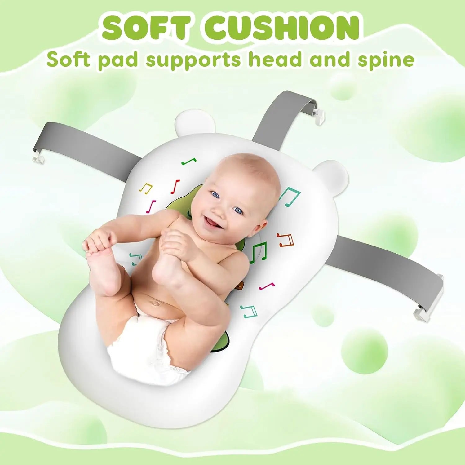 Baby Bath Tub with Foldable Design