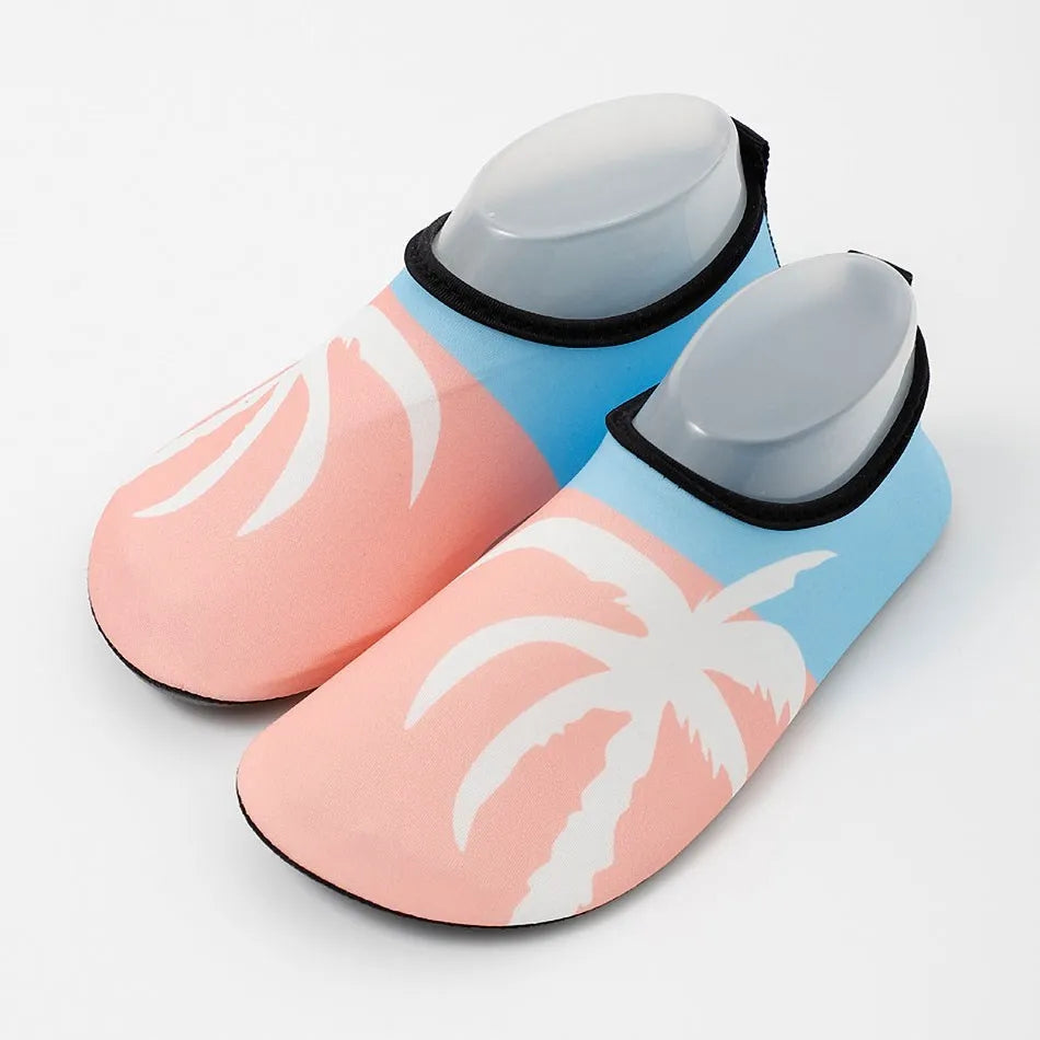 Vibrant Kids Beach Shoes – Lightweight Fun for Water Adventures