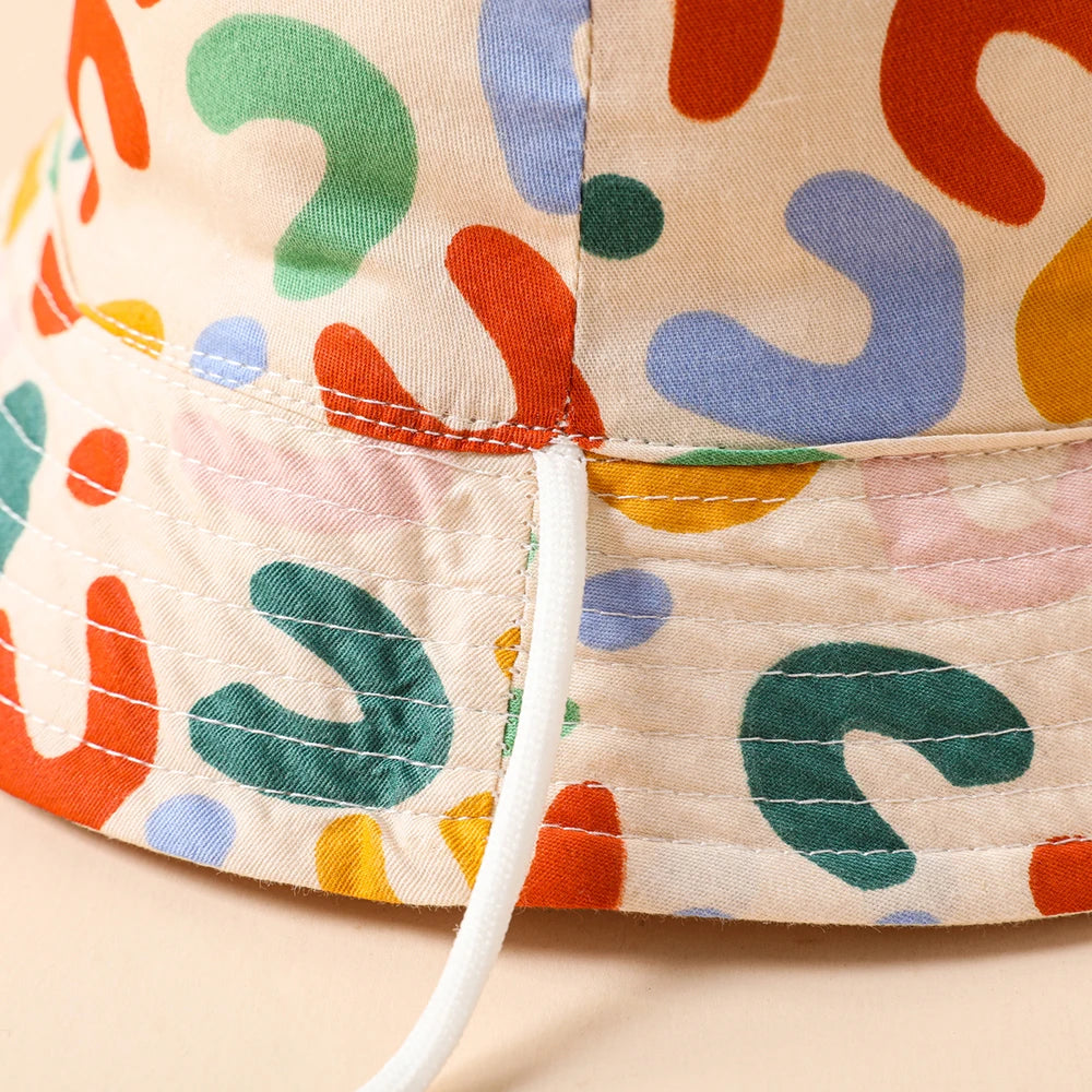 Stylish Double Sided Hat for Kids – 2 in 1 Design