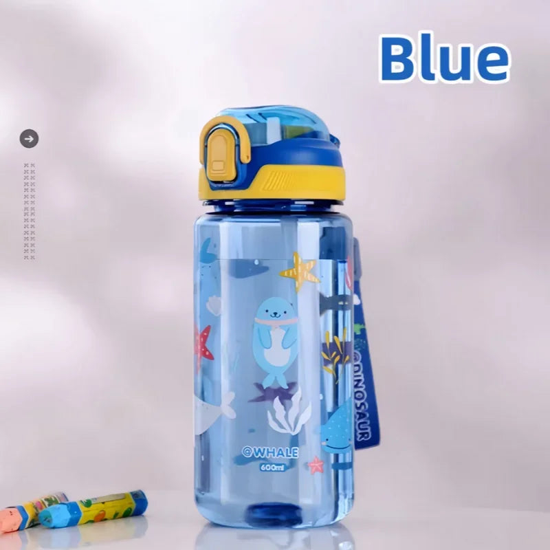 Colorful Water Bottles for Kids