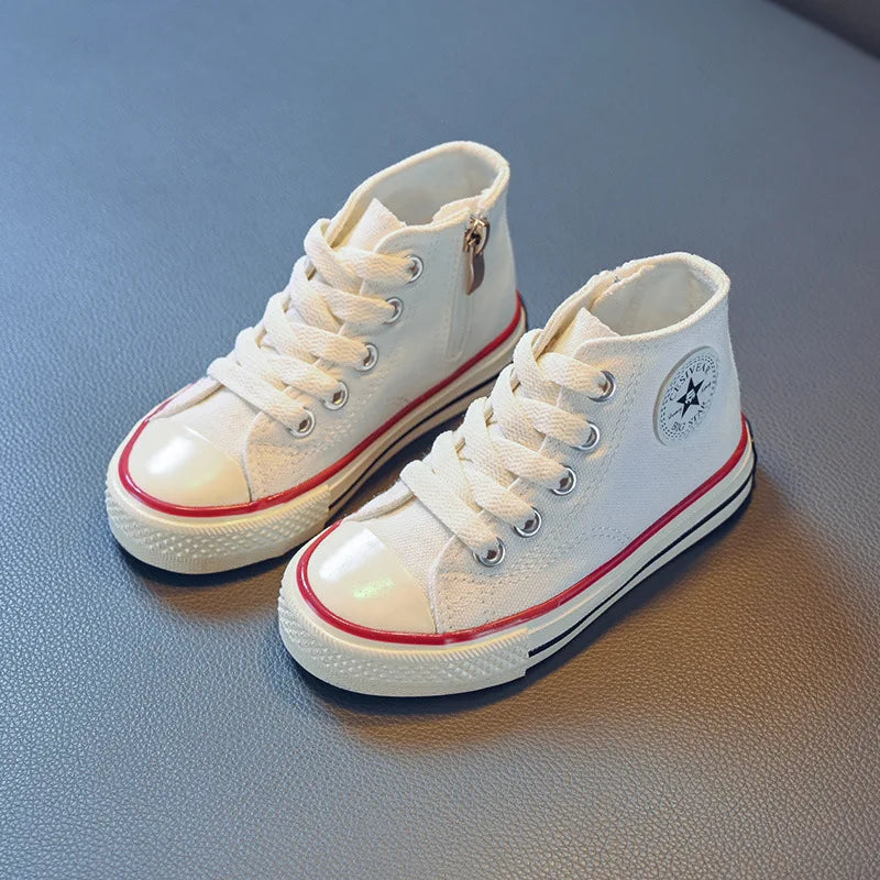 Bold All Star Half Boot Shoe for Kids – Iconic Street Style