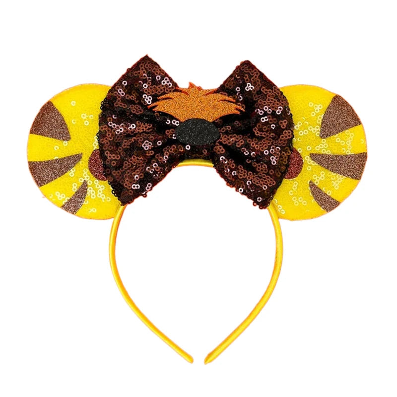 Fun & Colorful Head Bands for Girls – Cartoon Inspired Styles