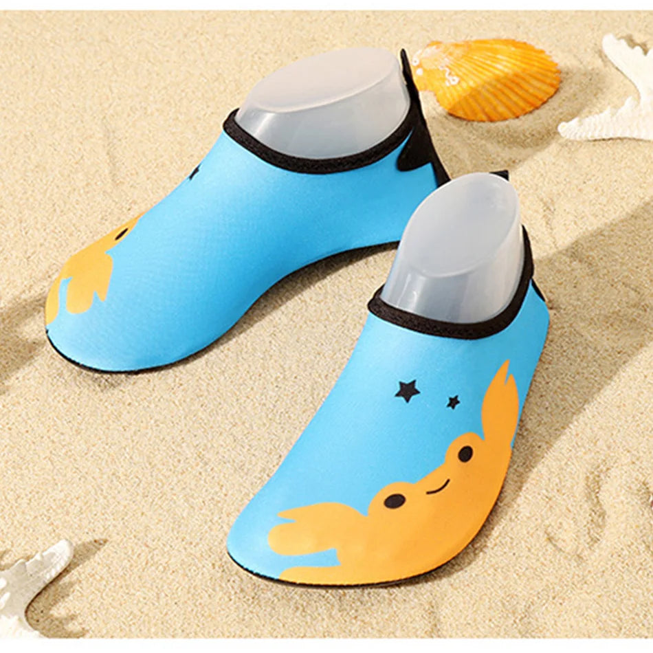 Vibrant Kids Beach Shoes – Lightweight Fun for Water Adventures