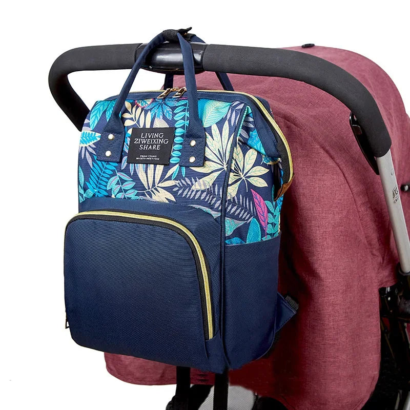 Large Nylon Backpack