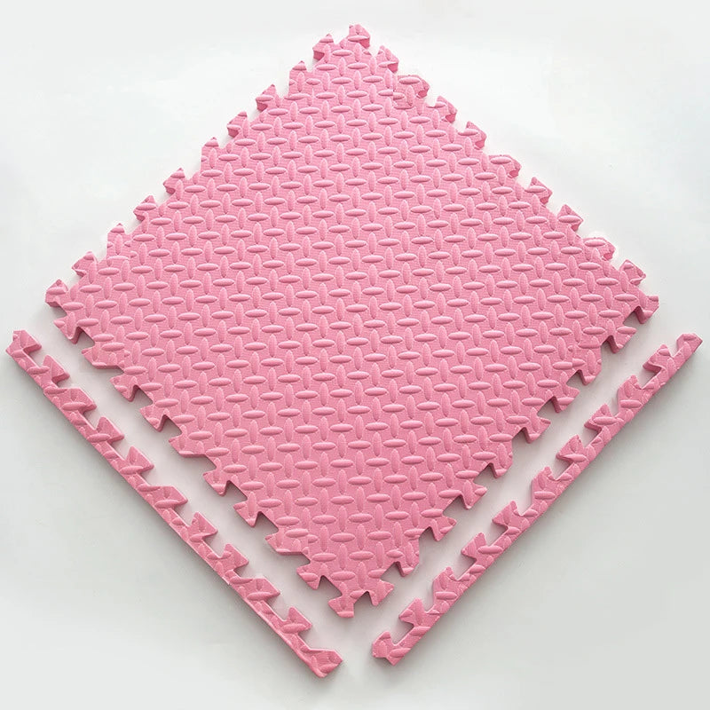 Colorful Baby Play Mat – Soft Puzzle Foam Tiles for Kids