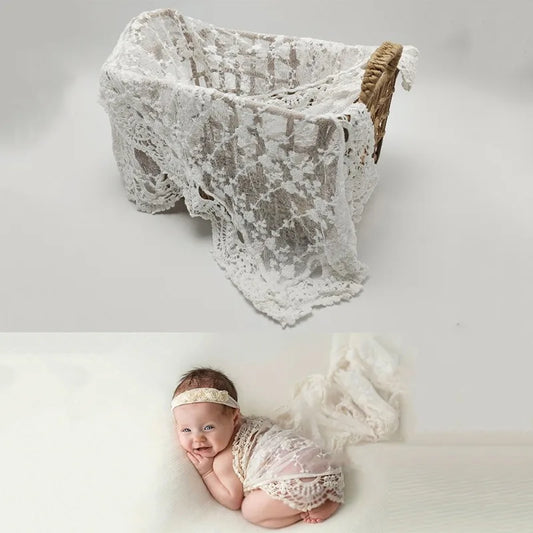 Elegant Baby Wraps for Photography