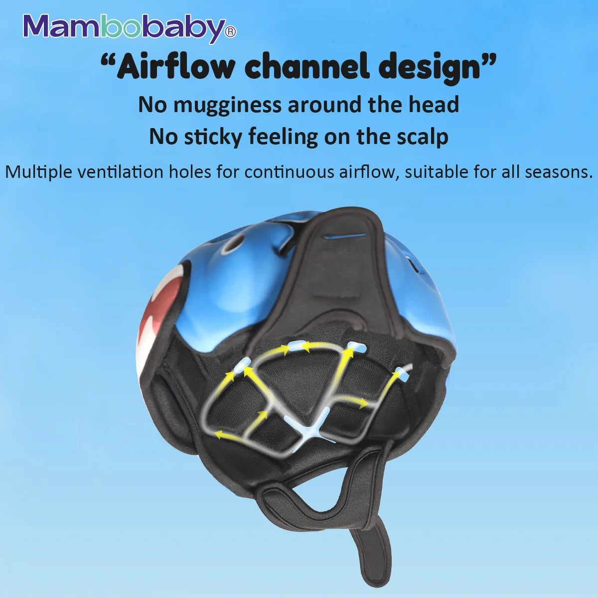 Safe Baby Helmet for Crawling & Walking