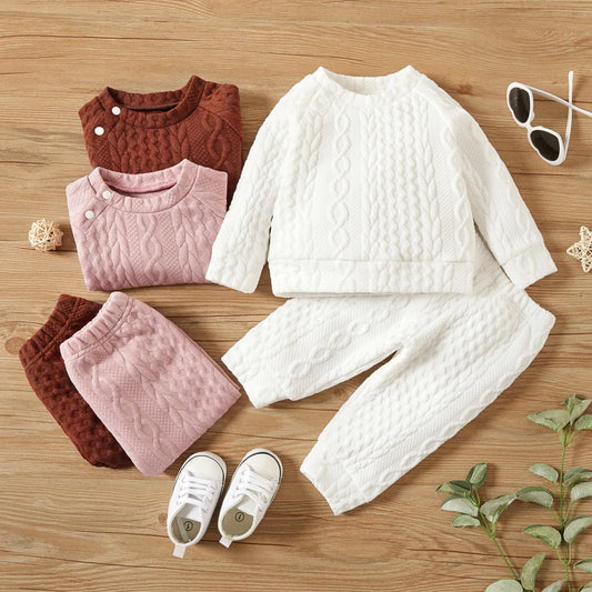 Newborn Baby Girl Boy Clothes Set