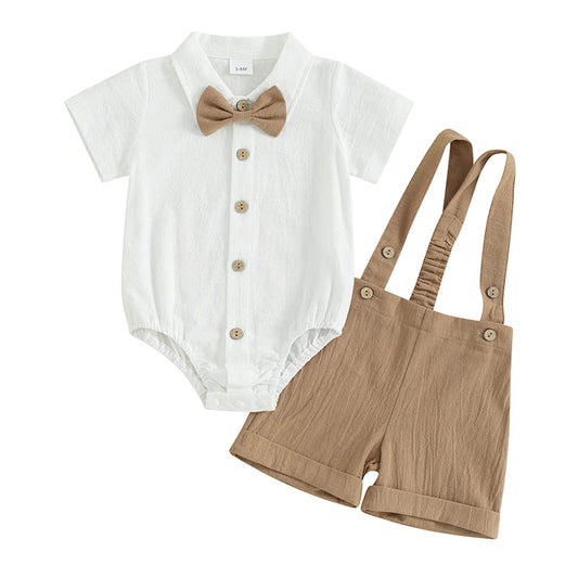 Elegant Baby Gentleman Outfit