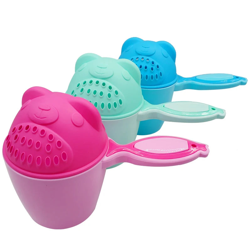 Cute Bear Shower Cup for Kids