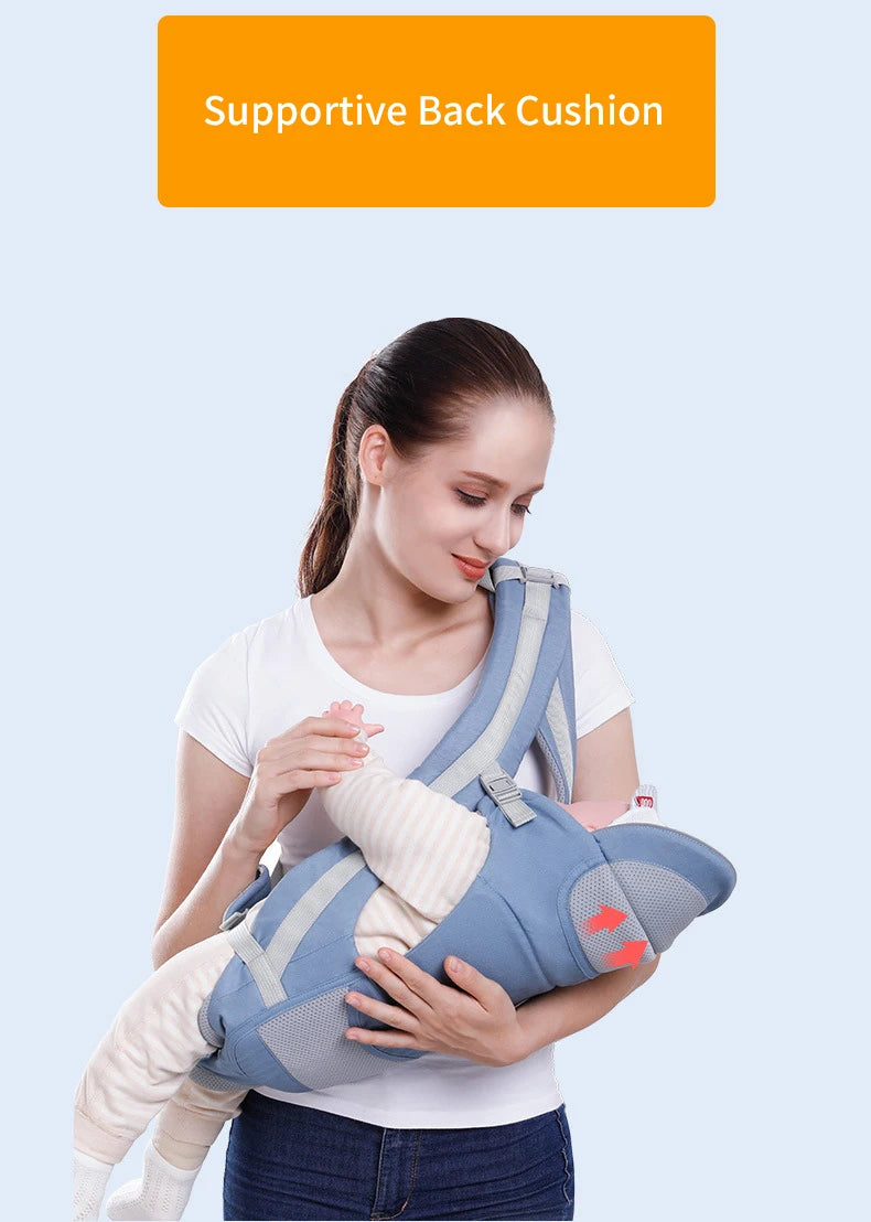 Baby Carrier (Kangaroo Style)