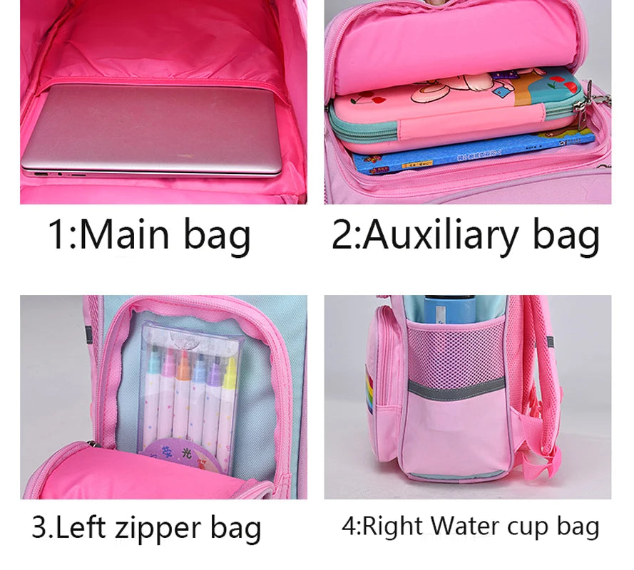 Charming Unicorn Backpack – Sparkle into School in Style