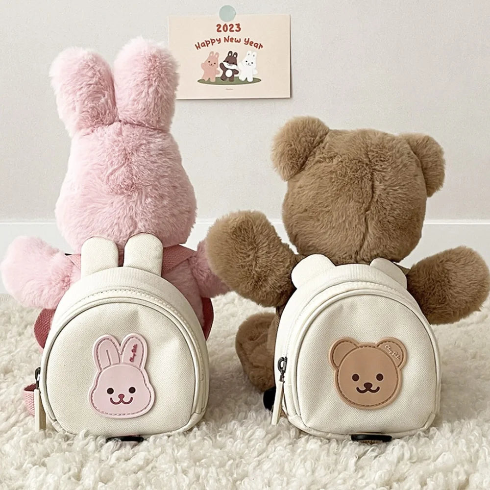 Cuteness Overload: Bear Bunny School Bag for Little Kids