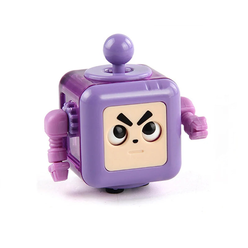 6/12 Sides Stress Relief Toys for Focus & Fun