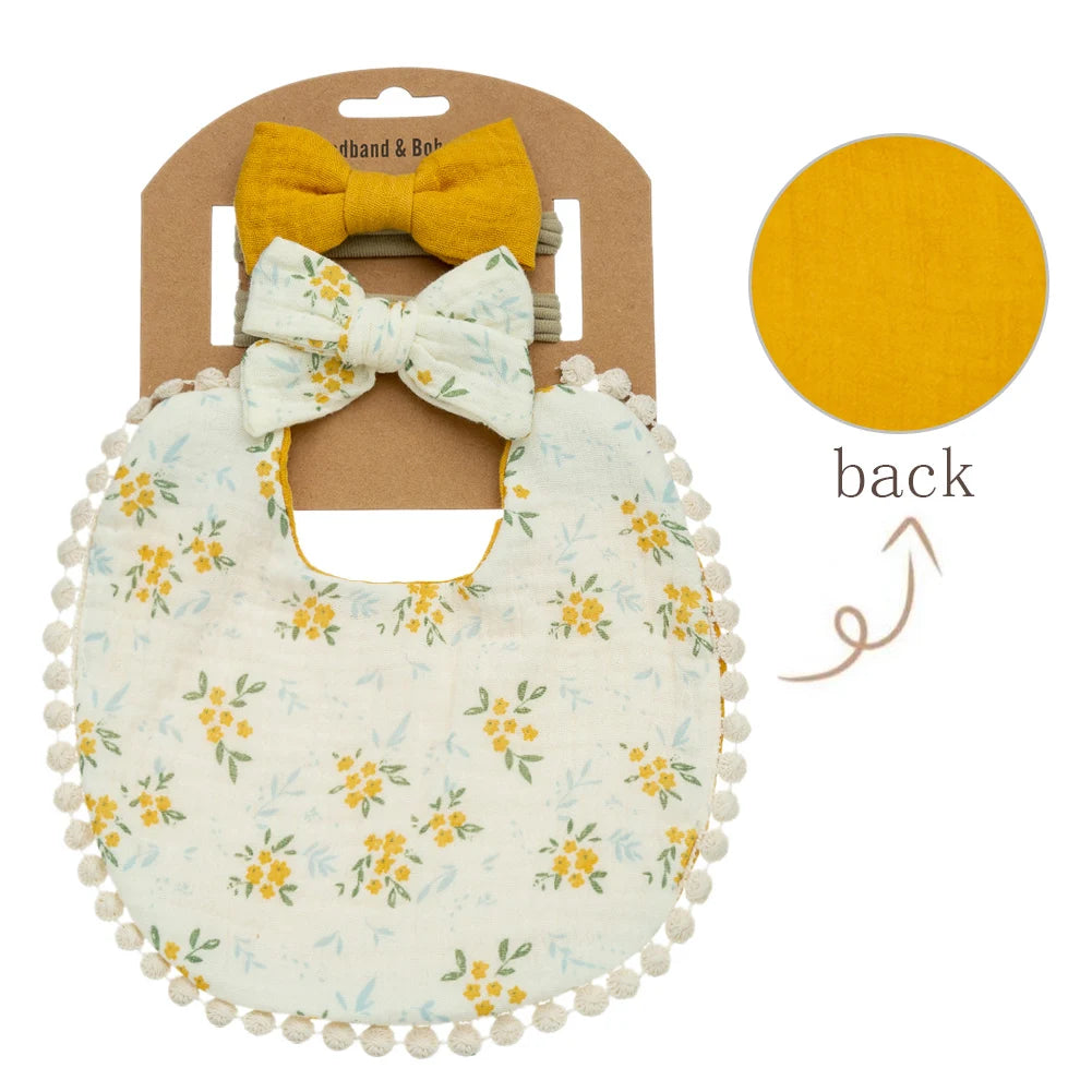 Stylish Baby Bibs Set – Soft, Absorbent & Adorable Designs