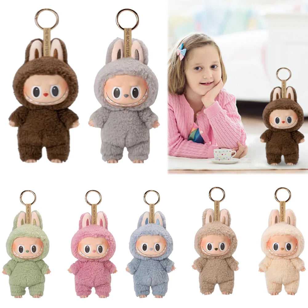 Charming Labubu Doll Keychain