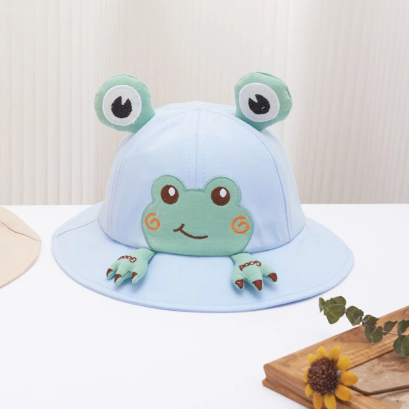 Little Frog Baby Hat