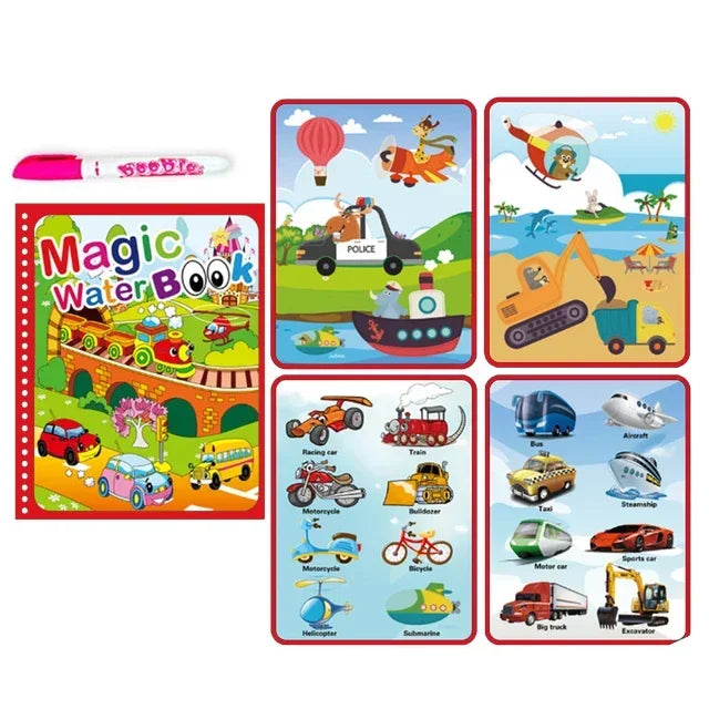 Magic Coloring Book