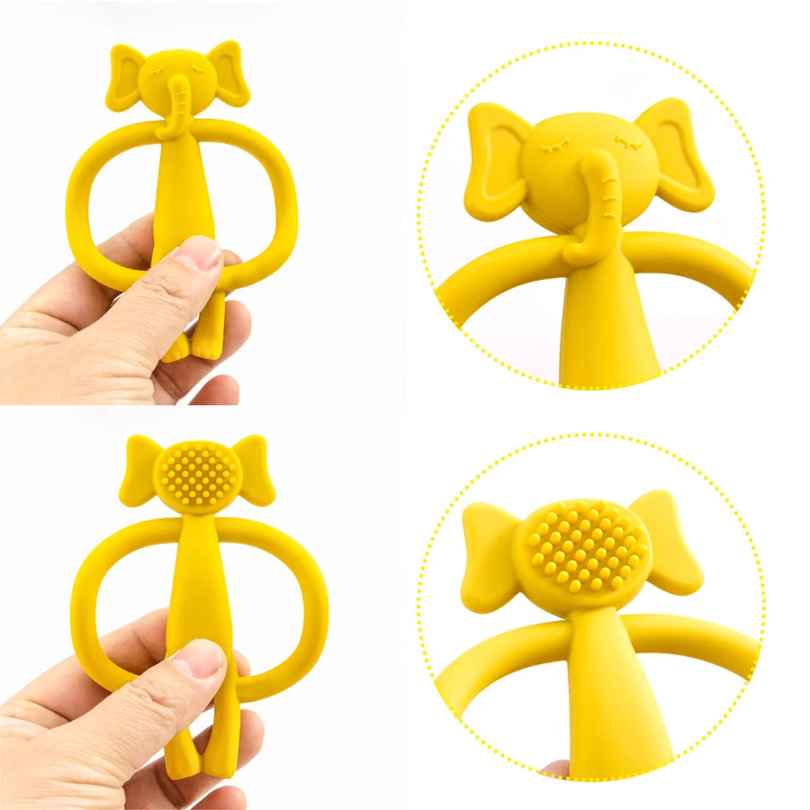 New Kids Teething Silicone Nursing Teether