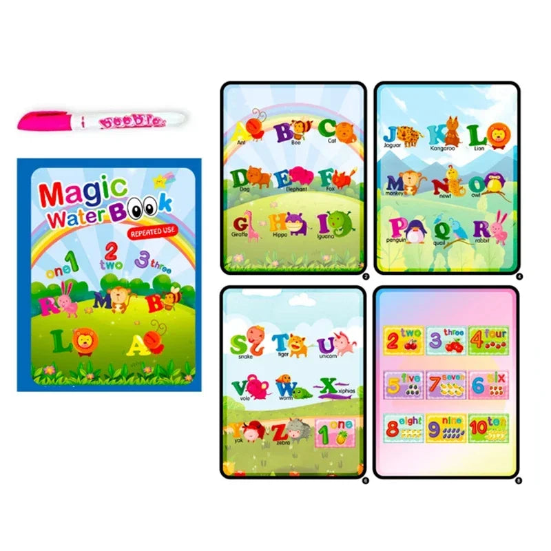 Magic Coloring Book