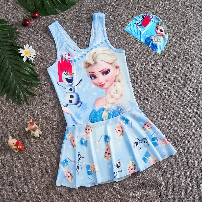 Disney Frozen Swimsuit for Girls