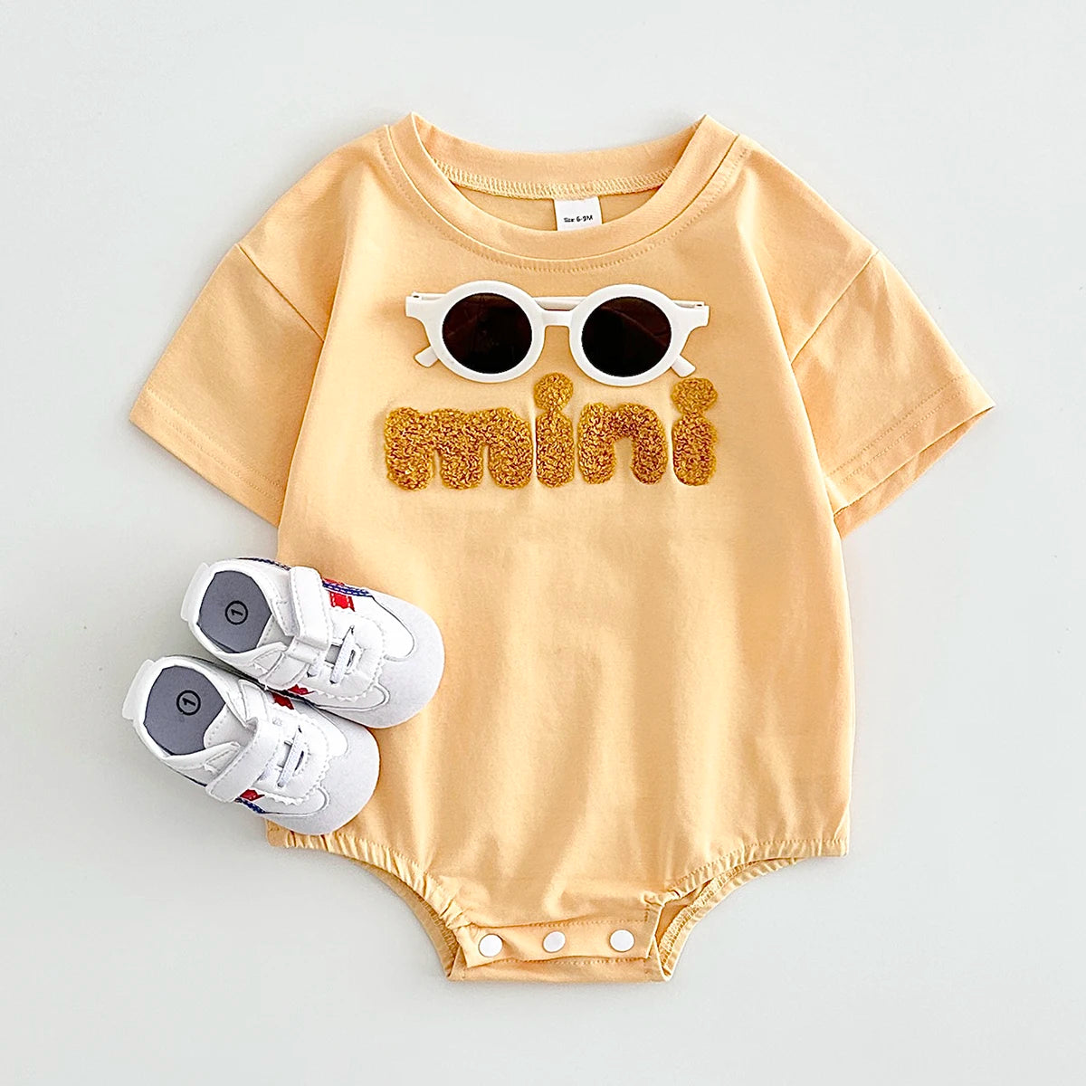 New Baby Bodysuit