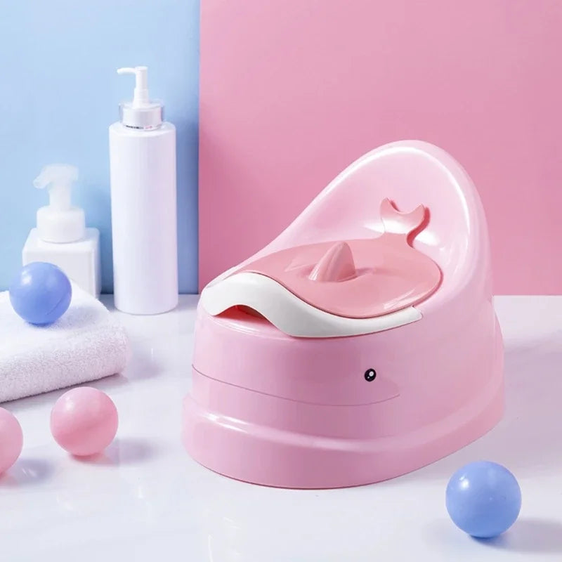 Perfect Baby Portable Toilet Trainer – Fun Whale Design