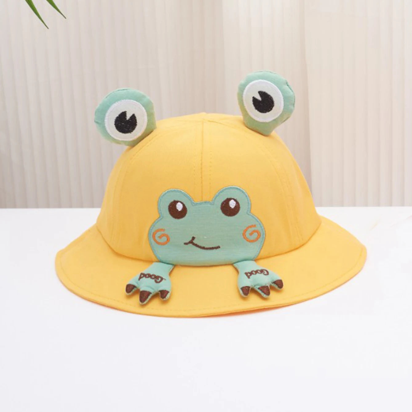 Little Frog Baby Hat