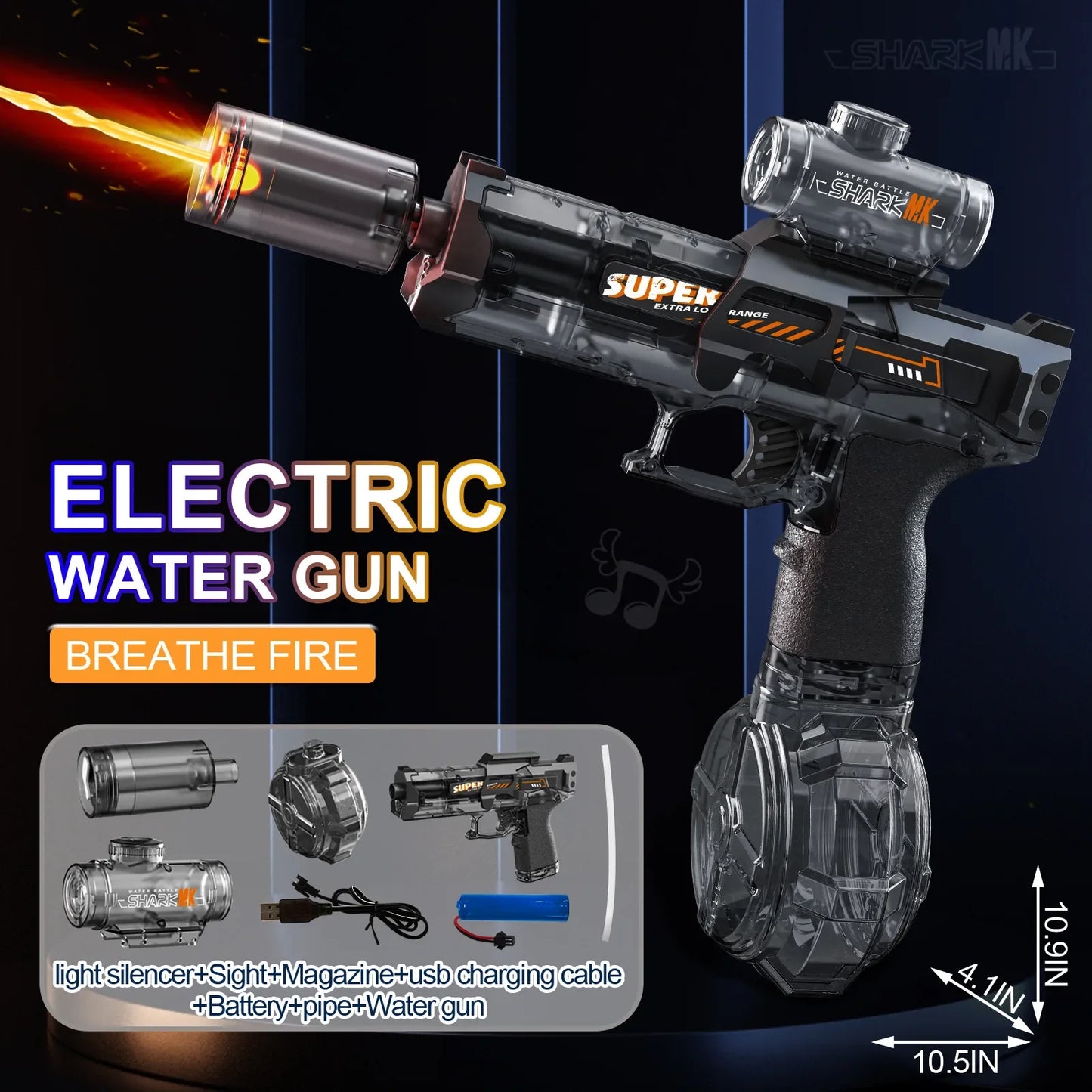 Pistol Electric Water Gun