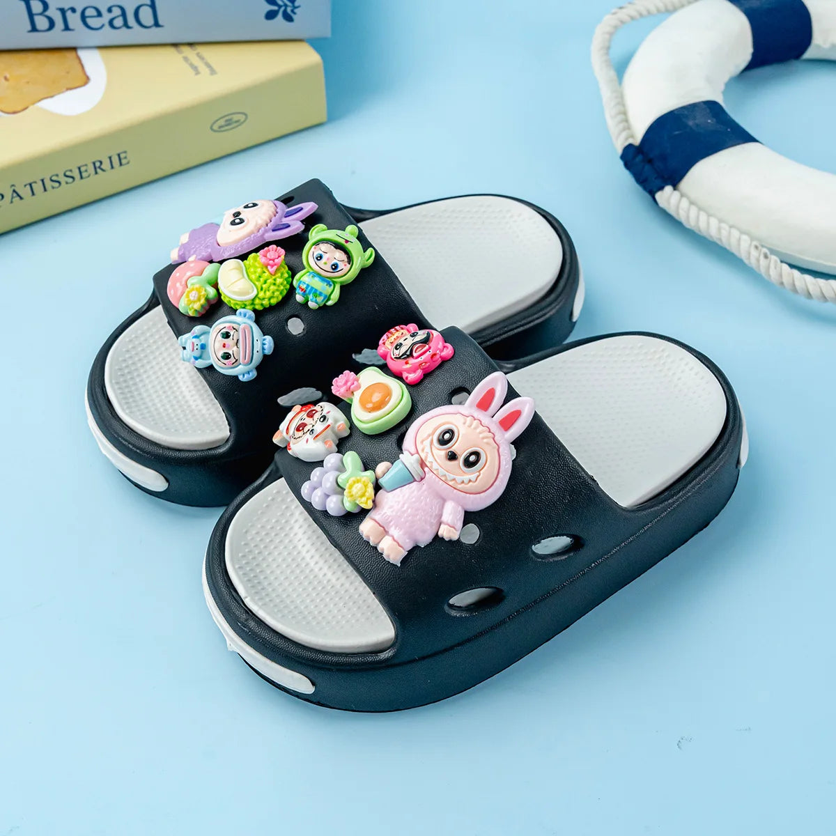 Cute Labubu Slippers