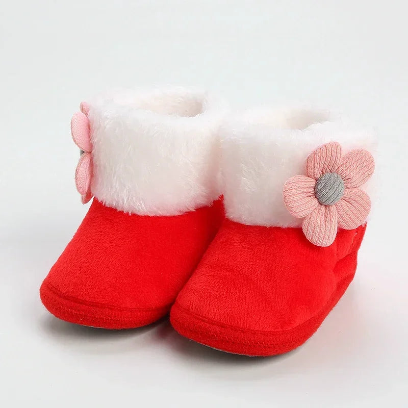 Charming Newborn Girl Shoes – Cozy, Stylish Footwear