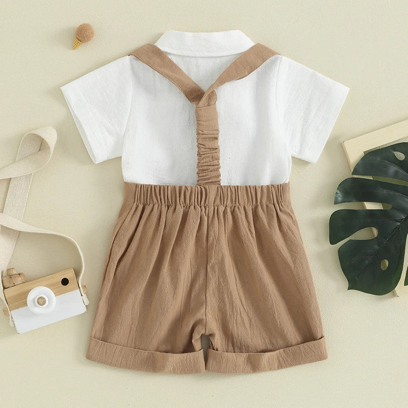 Elegant Baby Gentleman Outfit