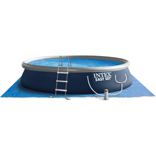 Premium Inflatable Above Ground Swimming Pool for Families