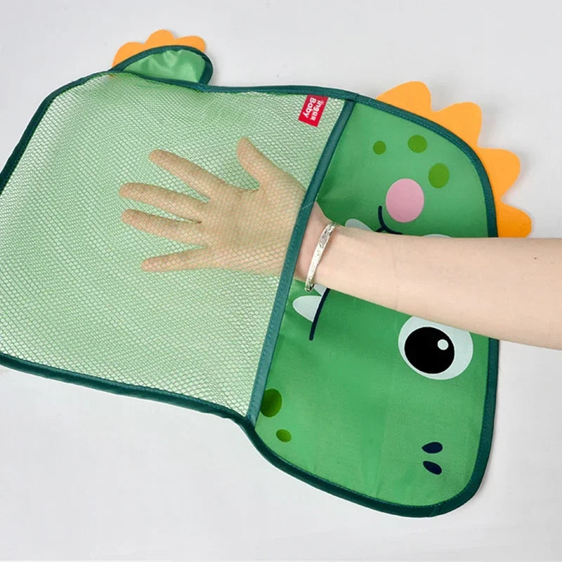 Fun Dinosaur Bath Toys Organizer – Keep Toys Tidy