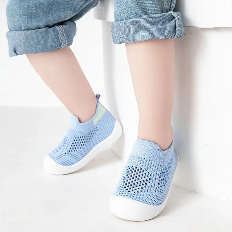 Cozy Soft Sole Baby Shoes – Breathable Comfort for Tiny Feet